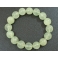 Green Garnet round beads bracelet
