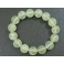 Green Garnet round beads bracelet