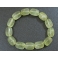 Green Garnet barrel beads bracelet