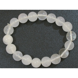 White Rabbit Hair Crystal round beads bracelet White Rabbit Hair Crystal round beads bracelet