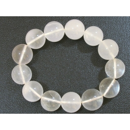 White Rabbit Hair Crystal round beads bracelet White Rabbit Hair Crystal round beads bracelet