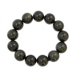 Rainbow obsidian round beads bracelet Rainbow obsidian round beads bracelet