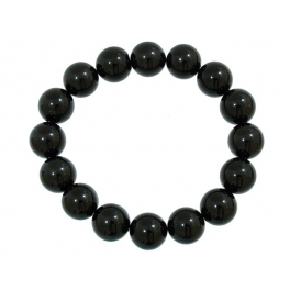 Black Onyx round beads bracelet Black Onyx round beads bracelet