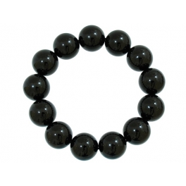 Black Onyx round beads bracelet Black Onyx round beads bracelet