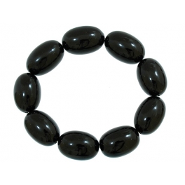 Black Onyx marquise beads bracelet Black Onyx marquise beads bracelet