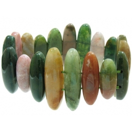 Bloodstone DD beads bracelet Bloodstone DD beads bracelet