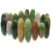 Bloodstone DD beads bracelet