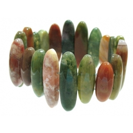 Bloodstone DD beads bracelet Bloodstone DD beads bracelet