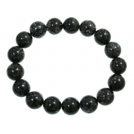 Black Tourmaline Quartz round beads bracelet Black Tourmaline Quartz round beads bracelet