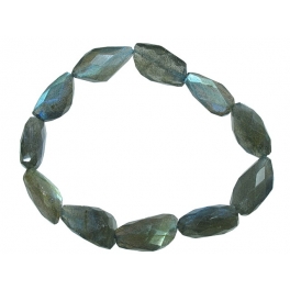 Labradorite irregular beads bracelet Labradorite irregular beads bracelet