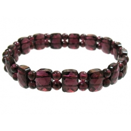 Garnet DD beads bracelet Garnet DD beads bracelet