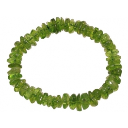 Peridot irregular beads bracelet Peridot irregular beads bracelet