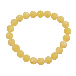 Copal round beads Bracelet Copal round beads Bracelet