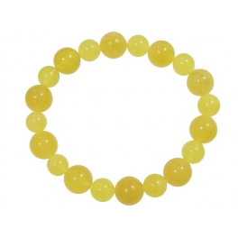 Copal round beads Bracelet Copal round beads Bracelet