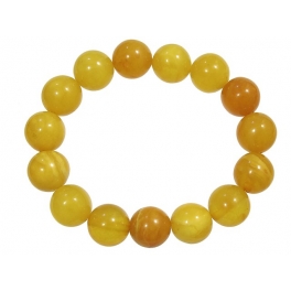 Copal round beads Bracelet Copal round beads Bracelet
