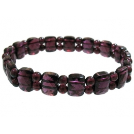 Garnet DD beads bracelet Garnet DD beads bracelet