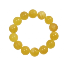 Copal round beads Bracelet Copal round beads Bracelet