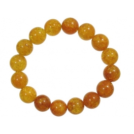 Amber round beads Bracelet Amber round beads Bracelet