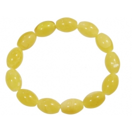 Copal marquise beads Bracelet Copal marquise beads Bracelet
