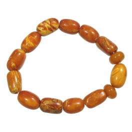 Copal marquise beads Bracelet Copal marquise beads Bracelet