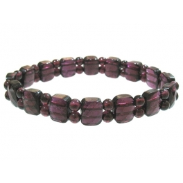 Garnet DD beads bracelet Garnet DD beads bracelet