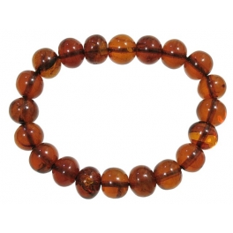 Copal flat beads Bracelet Copal flat beads Bracelet