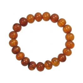 Copal flat beads Bracelet Copal flat beads Bracelet