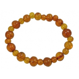 Copal round beads Bracelet Copal round beads Bracelet