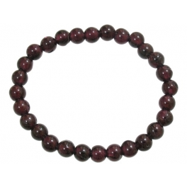 Garnet round beads bracelet Garnet round beads bracelet