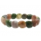 Bloodstone DD beads bracelet