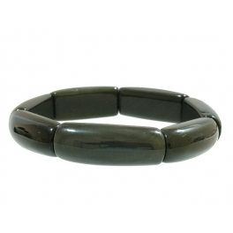 Obsidian DD beads bracelet Obsidian DD beads bracelet