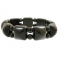 Obsidian DD beads bracelet