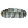 Gray Tiger's Eye DD beads Bracelet