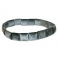 Gray Tiger's Eye DD beads Bracelet