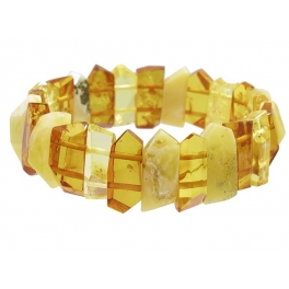 Amber and copal DD beads Bracelet Amber and copal DD beads Bracelet