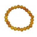 Copal round beads Bracelet