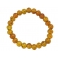 Copal round beads Bracelet