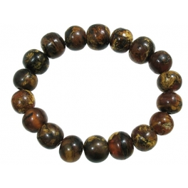 Copal flat beads Bracelet Copal flat beads Bracelet