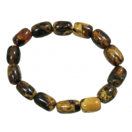 Copal barrel beads Bracelet Copal barrel beads Bracelet