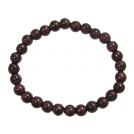 Garnet round beads bracelet Garnet round beads bracelet