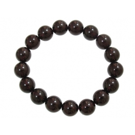 Garnet round beads bracelet Garnet round beads bracelet