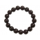 Garnet round beads bracelet