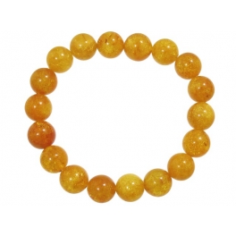 Amber round beads Bracelet Amber round beads Bracelet