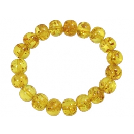Amber barrel beads Bracelet Amber barrel beads Bracelet