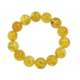 Amber round beads Bracelet Amber round beads Bracelet