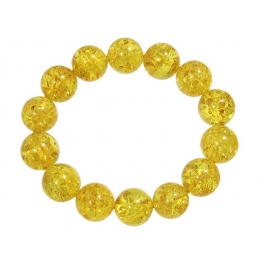 Amber round beads Bracelet Amber round beads Bracelet