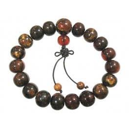 Amber flat beads Bracelet Amber flat beads Bracelet