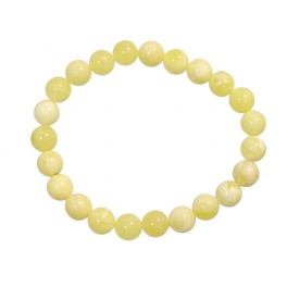 Copal round beads Bracelet Copal round beads Bracelet