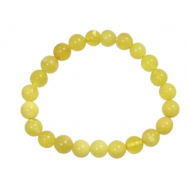 Copal round beads Bracelet