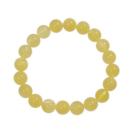 Copal round beads Bracelet